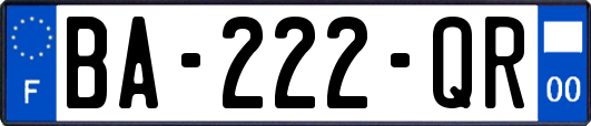 BA-222-QR