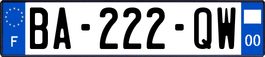 BA-222-QW