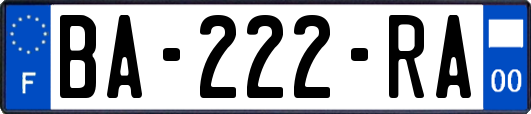 BA-222-RA