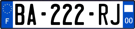 BA-222-RJ
