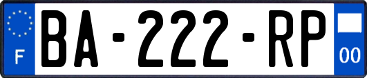 BA-222-RP