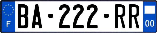 BA-222-RR