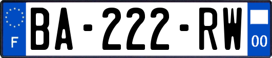 BA-222-RW