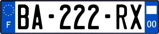 BA-222-RX