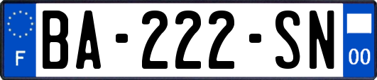 BA-222-SN