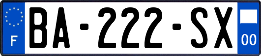 BA-222-SX