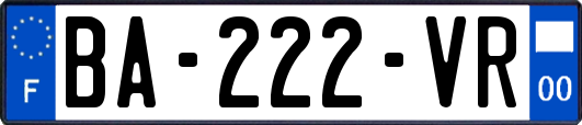 BA-222-VR