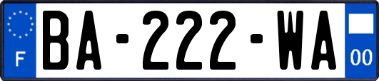 BA-222-WA