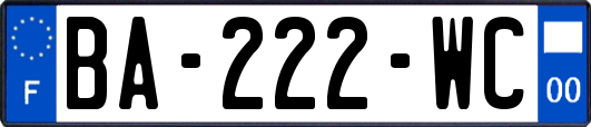 BA-222-WC