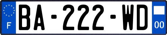 BA-222-WD