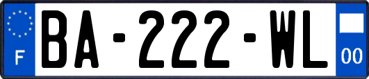 BA-222-WL