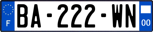 BA-222-WN
