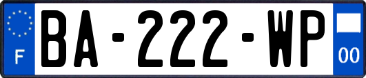 BA-222-WP