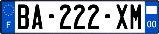 BA-222-XM