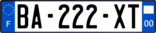 BA-222-XT