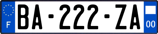 BA-222-ZA