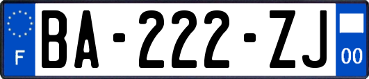 BA-222-ZJ