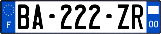 BA-222-ZR