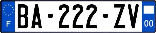 BA-222-ZV