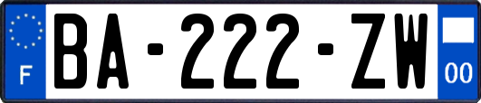 BA-222-ZW