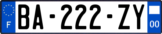 BA-222-ZY