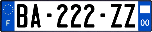 BA-222-ZZ