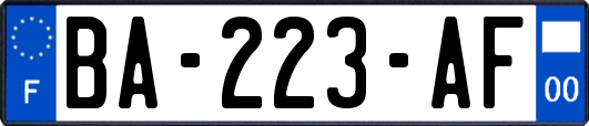 BA-223-AF