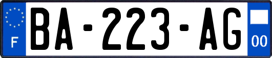 BA-223-AG