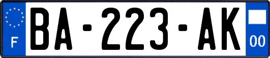 BA-223-AK