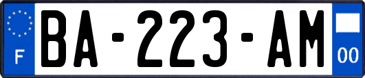 BA-223-AM