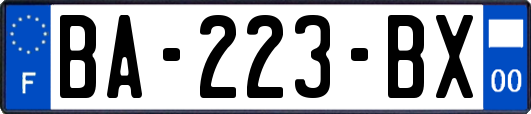 BA-223-BX