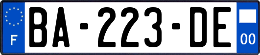 BA-223-DE