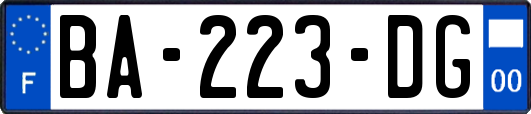 BA-223-DG