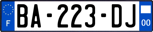 BA-223-DJ