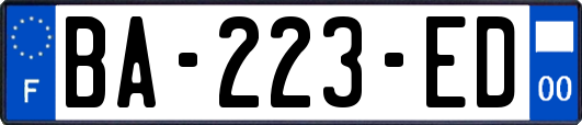 BA-223-ED