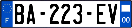 BA-223-EV