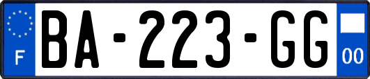 BA-223-GG
