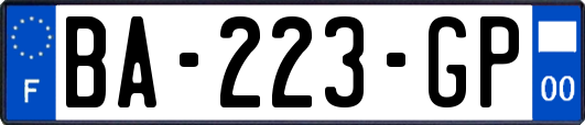 BA-223-GP