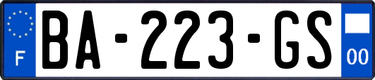 BA-223-GS