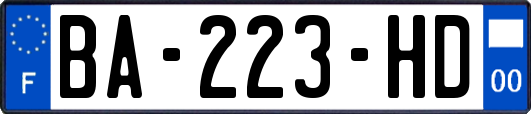 BA-223-HD