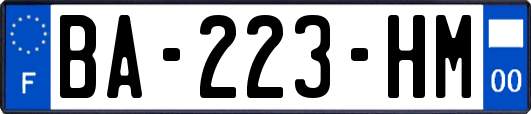 BA-223-HM