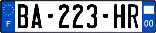 BA-223-HR