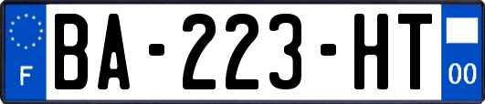 BA-223-HT