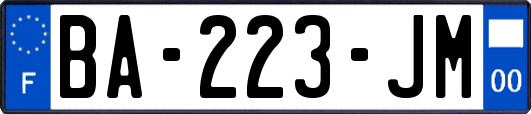 BA-223-JM