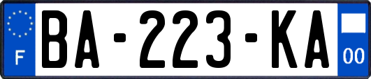 BA-223-KA