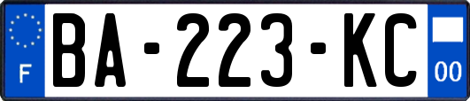 BA-223-KC