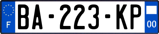 BA-223-KP