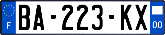 BA-223-KX