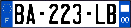 BA-223-LB