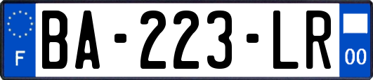 BA-223-LR